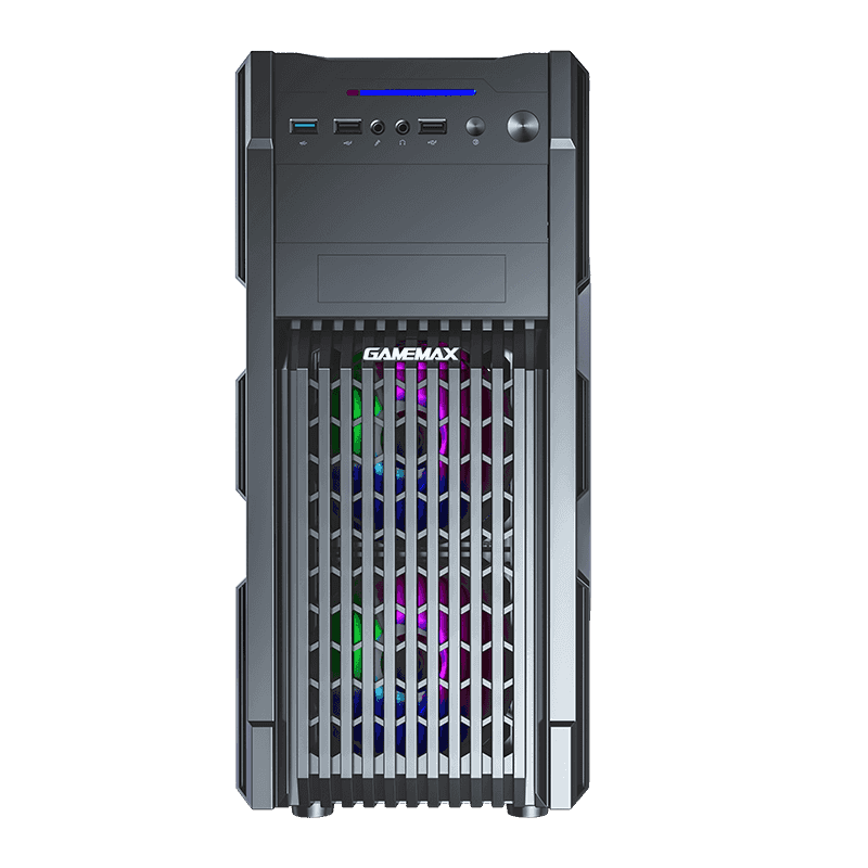 GAMEMAX KINGHT GM-ONE ATX GAMING CASE GAMEMAX KINGHT GM-ONE ATX GAMING CASE